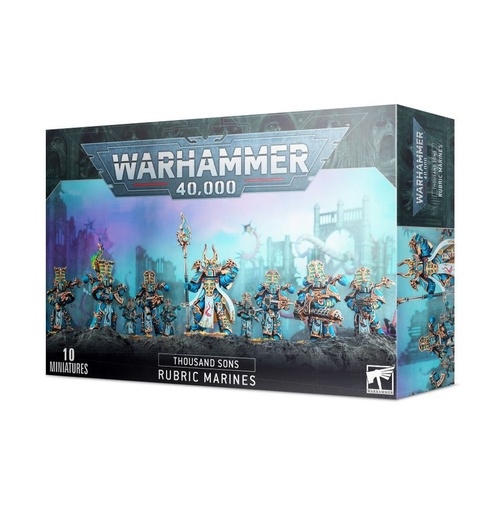 [GW43-35] Thousand Sons Rubric Marines