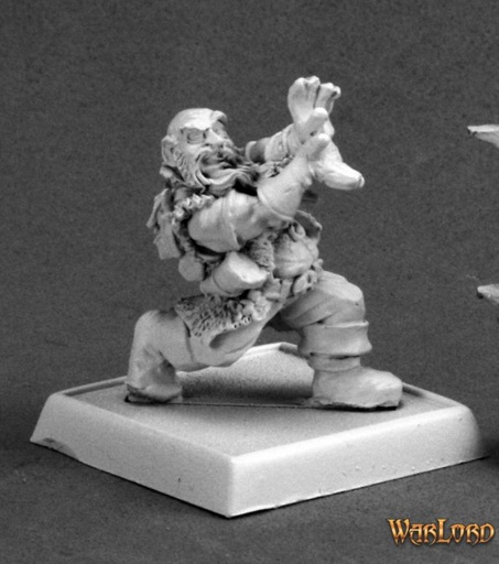 [14633] Gilok Onyxfist, Dwarf Wizard