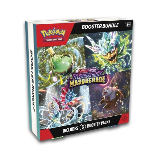 Scarlet & Violet Twilight Masquerade Booster Bundle