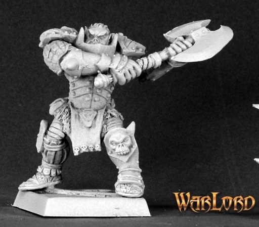 [14536] Varaug, Orc Warlord (Alternate Sculpt)