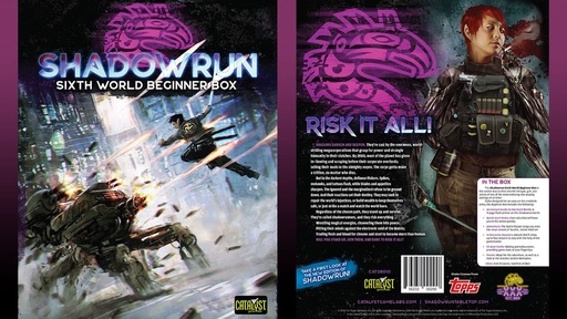 Shadowrun 6E Beginner Box