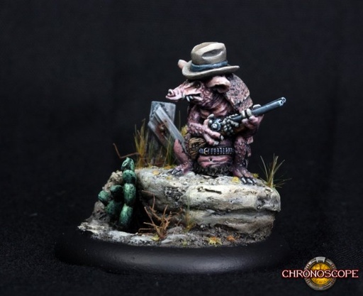 [50320] Leatherhide, Armadillo Man