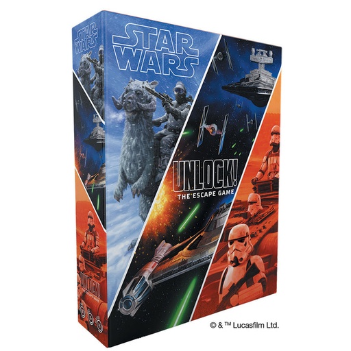 [SWU001] StarWars Unlock!