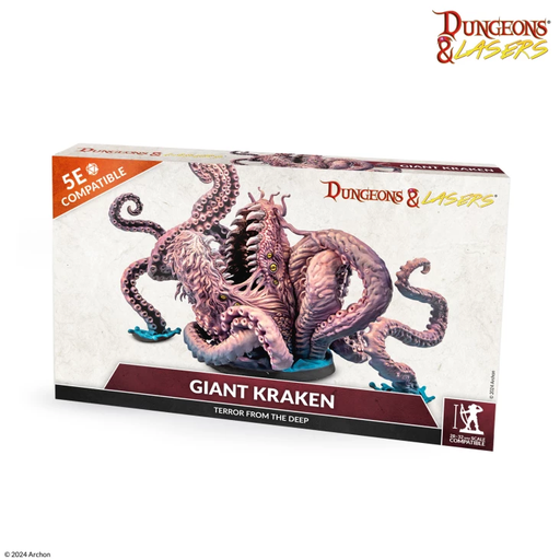 [DNL0097] Giant Kraken Terror From The Deep