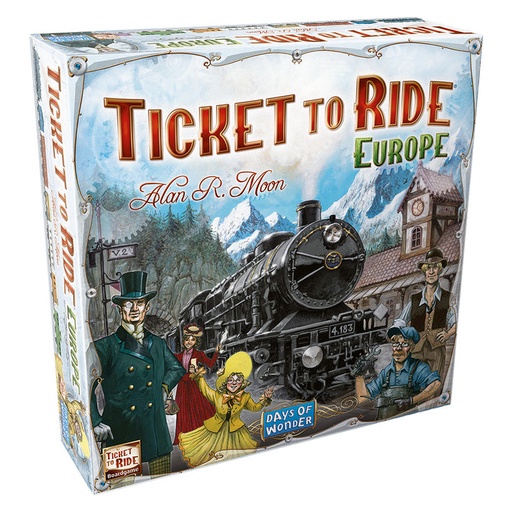[DO7202] Ticket to Ride: Europe