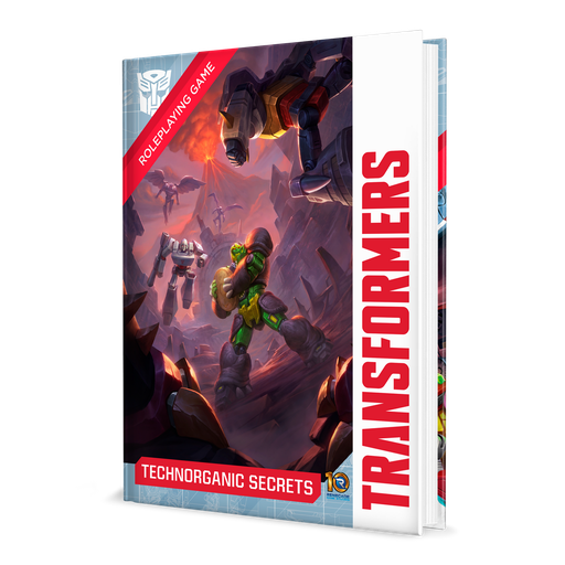 Tranformers Technorganic Secrets