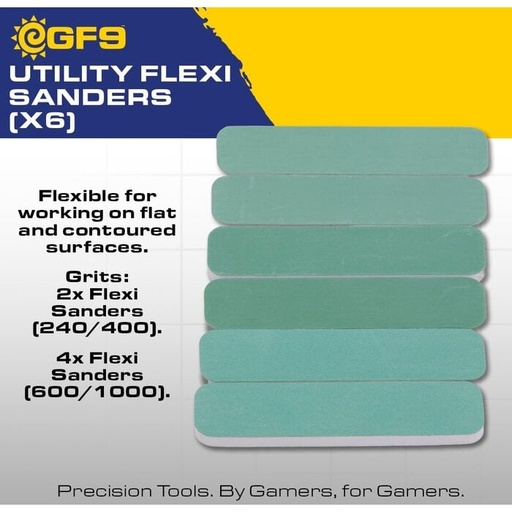 [GF9T07] Utility Flexi Sanders