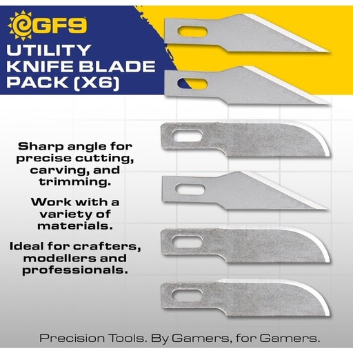 [GF9T03] Utility Knife Blade Pack