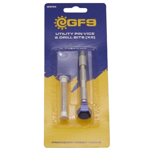 [GF9T04] Utility Pin Vice & Drill Bits