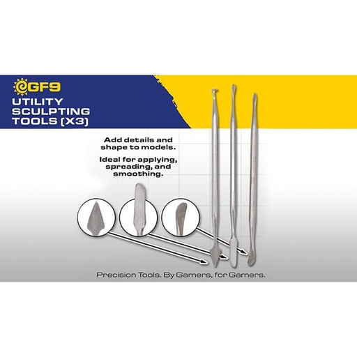 [GF9T06] Utility Sculpting Tools