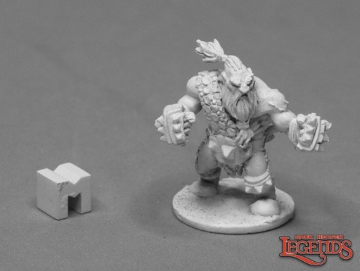 [03948] Hanrik, Dwarf Pugilist