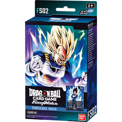 [FS02] Vegeta Starter Deck