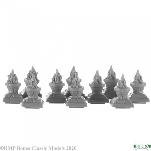 [77732] Brazier Pillar Tops